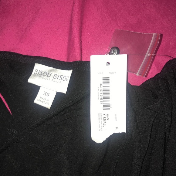 Nice Off the Shoulder Long Sleeve Top - Picture 4 of 4